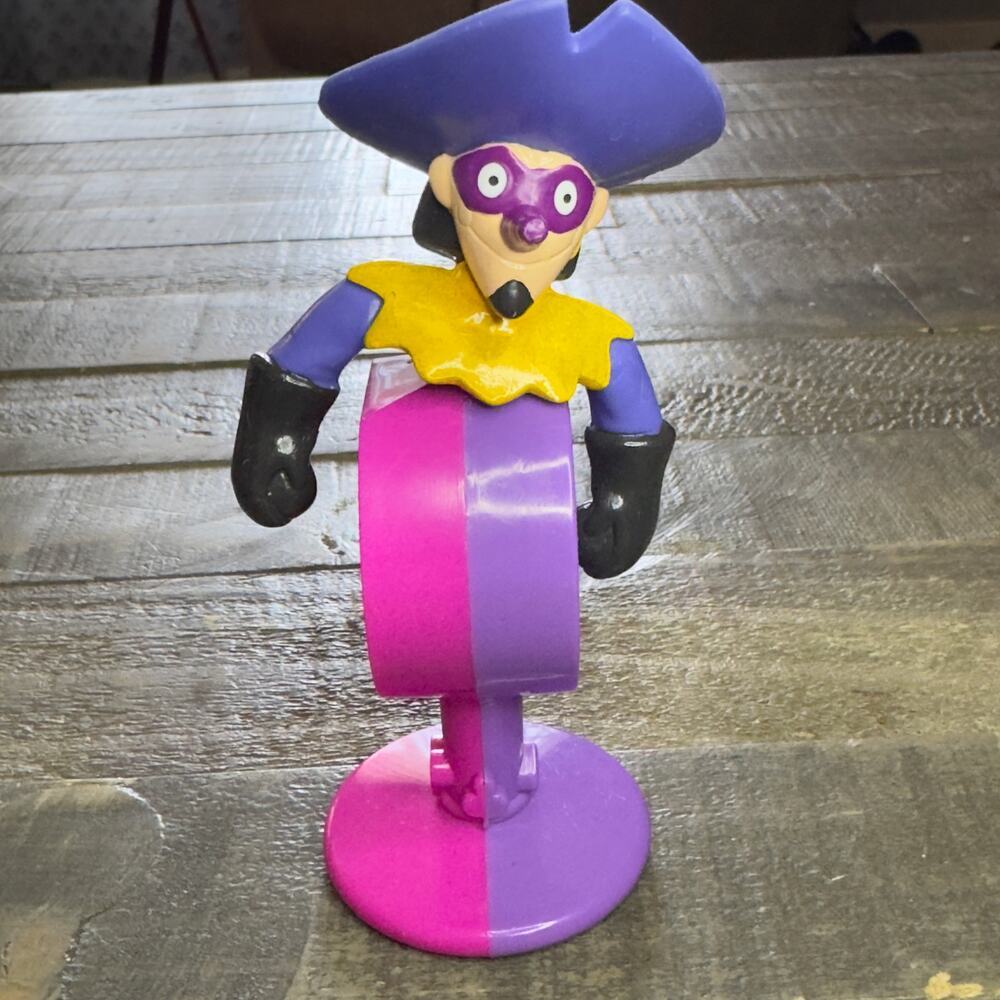 Vintage Disney Clopin Puppet Drum, Hunchback ND, Burger King Figure,‎ 1996